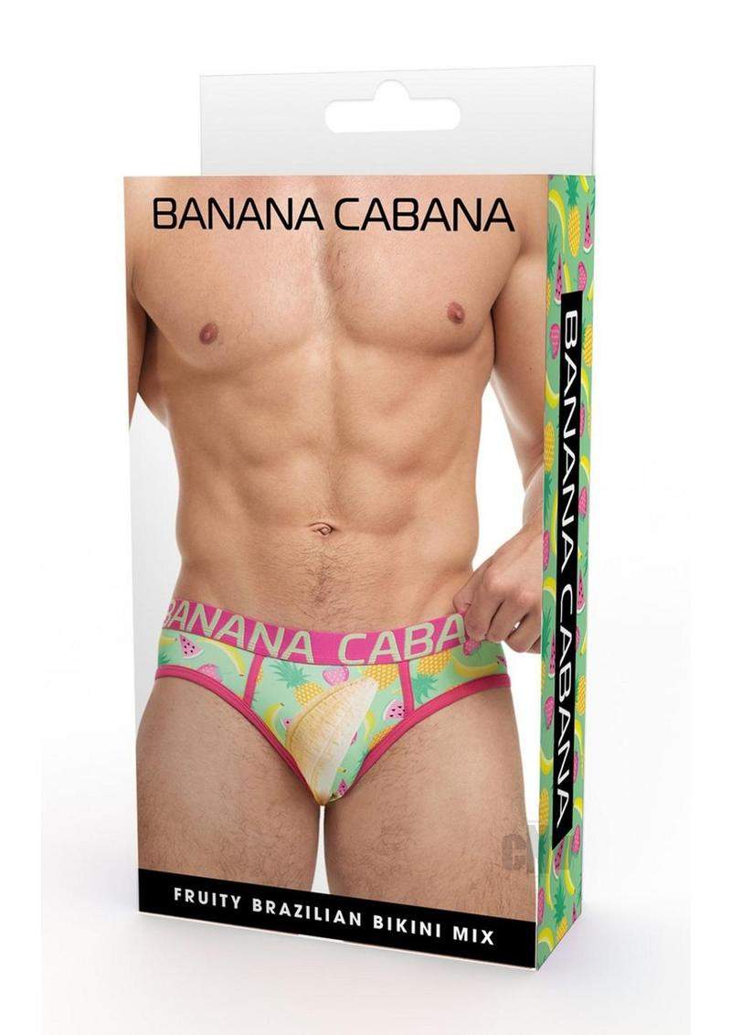 Banana Cabana Bikini Fruit Sm/md Multi
