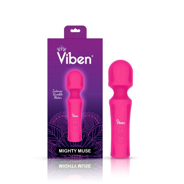 Presale Only - Mighty Muse - Hot Pink - Powerful  Personal Wand - Massager