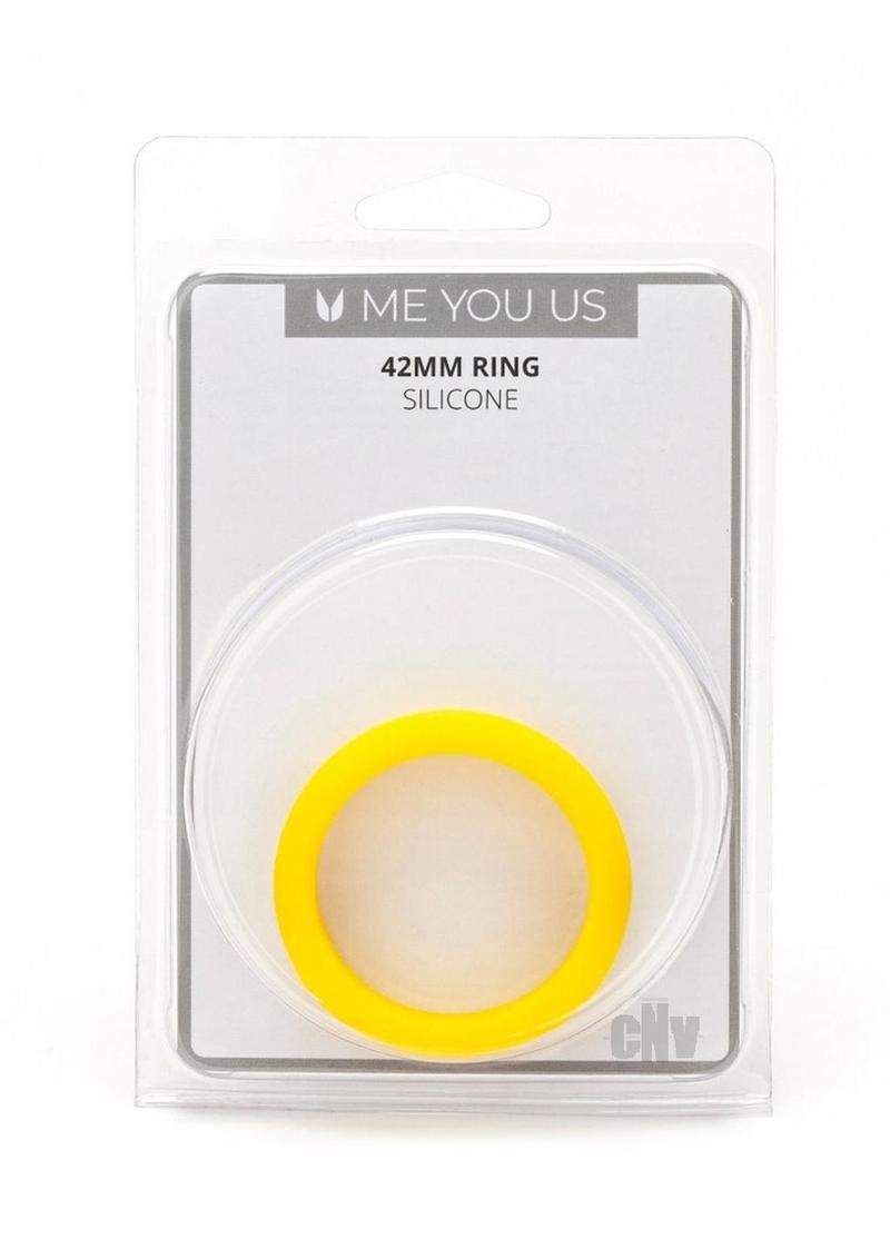Myu Silicone 42mm Ring Yellow