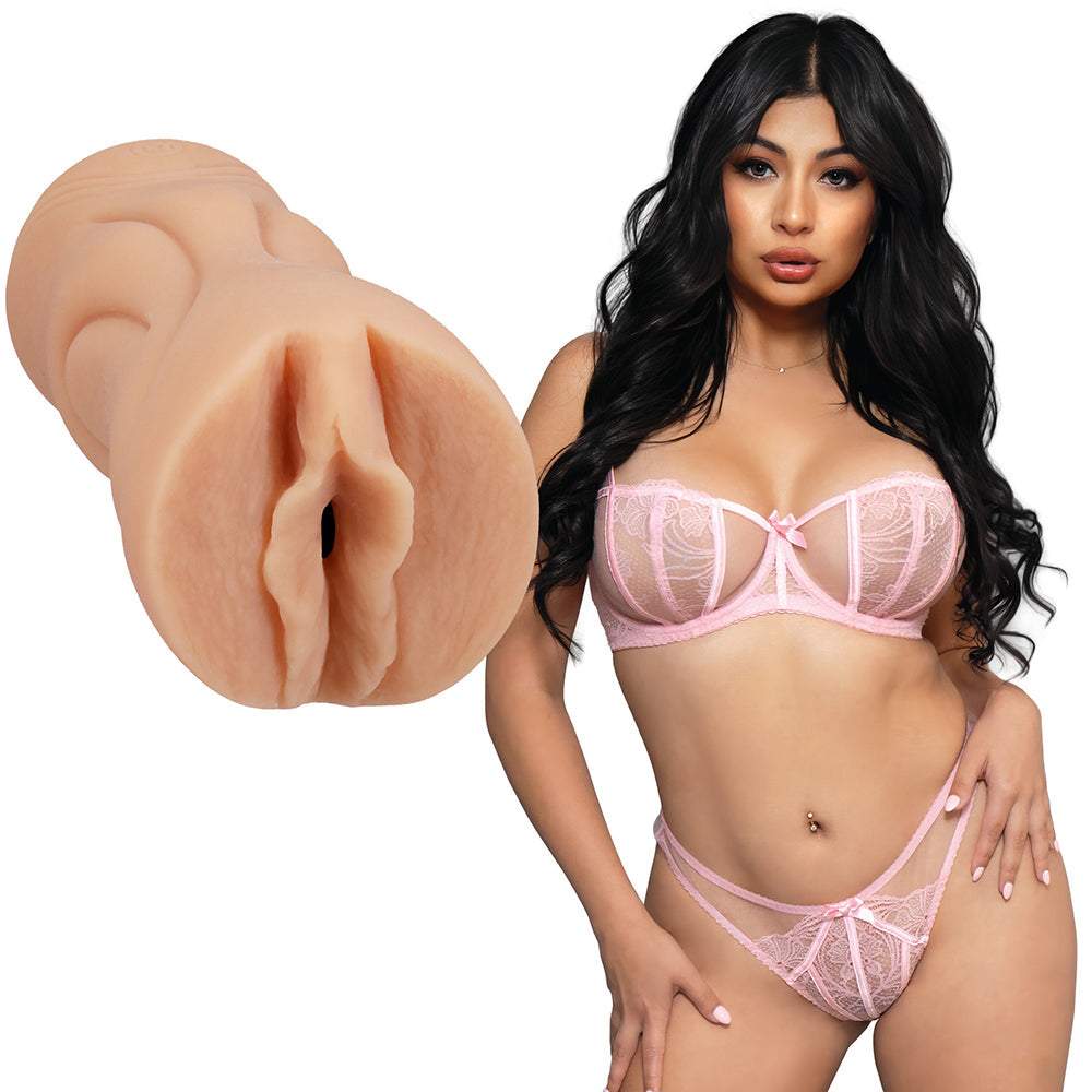 Signature Strokers Cami Strella ULTRASKYN Pocket Pussy Vanilla