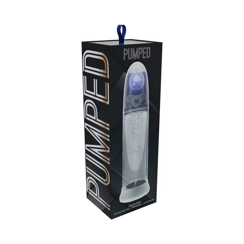 Pumped Aqua-Pro Submersible Automatic AI Enabled Silver