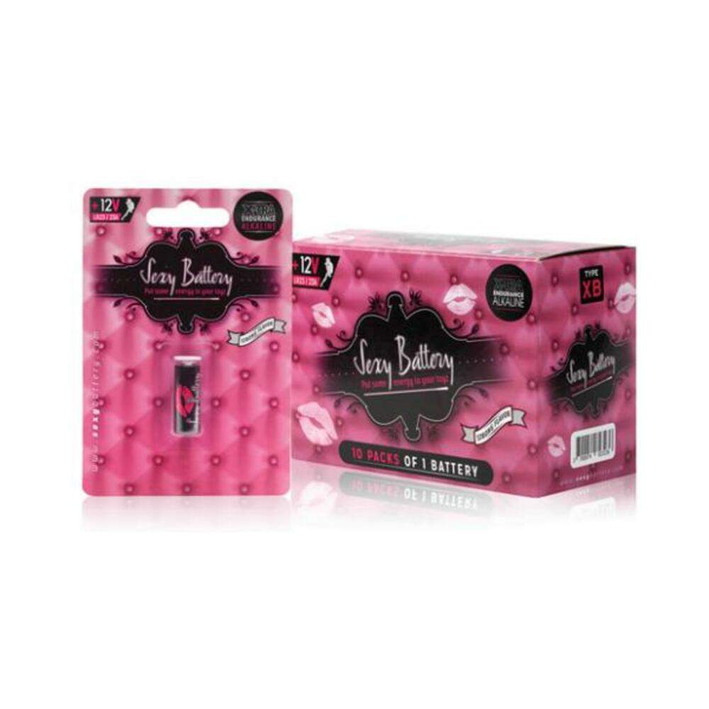 Sexy Battery LR23  Display Box Of 10