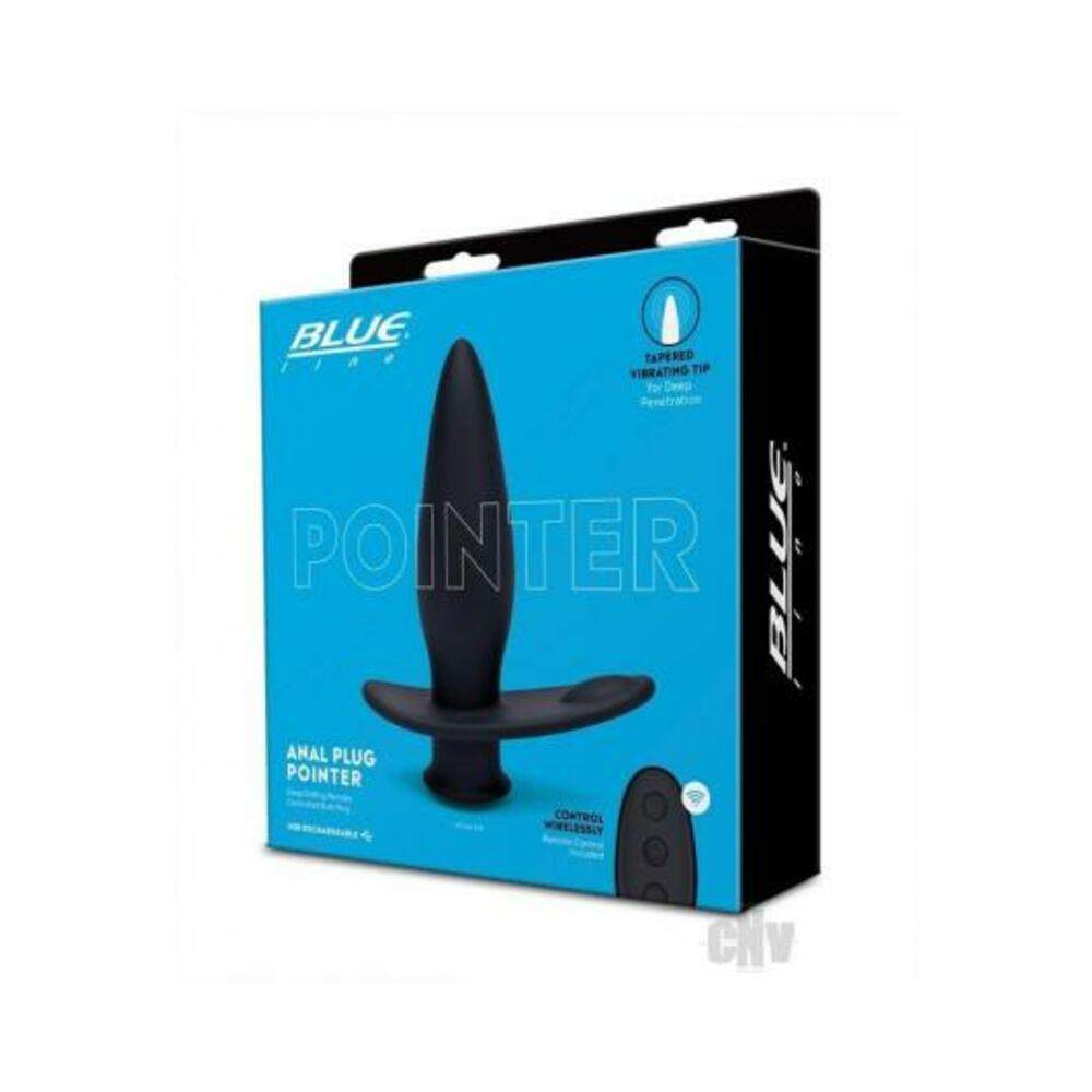 Blue Line Impaler Black