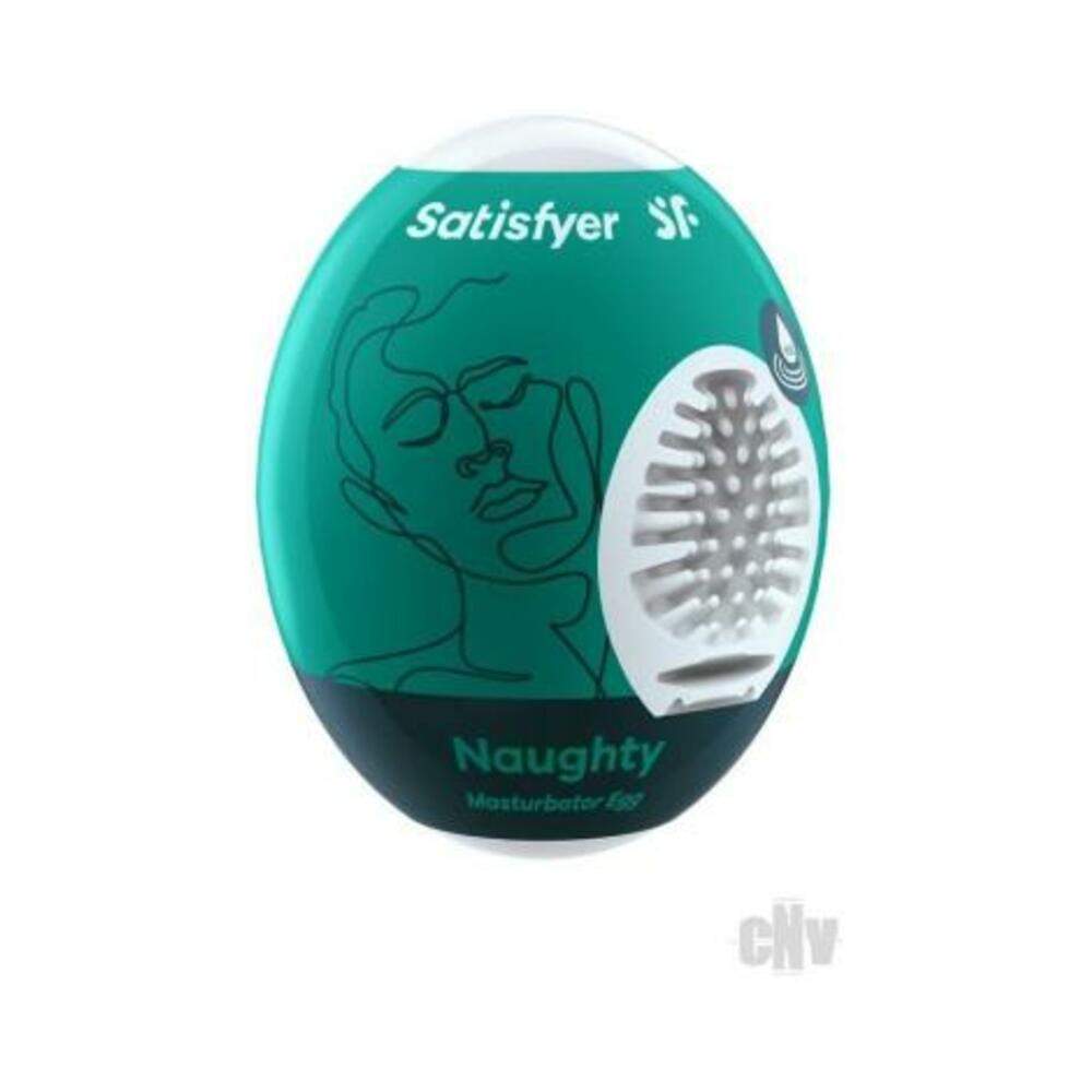 Satisfyer Masturbator Egg Naughty Green