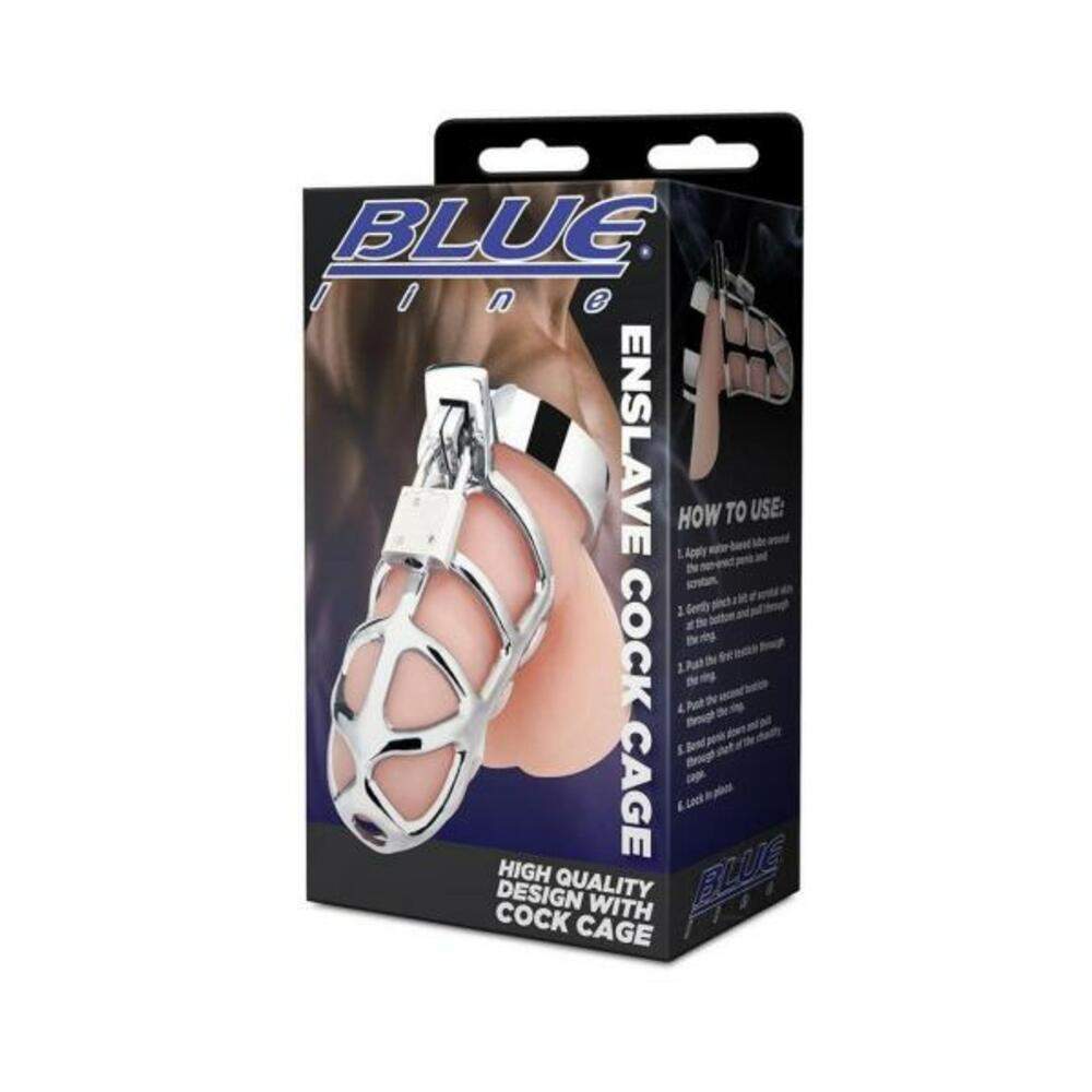 Enslave Cock Cage