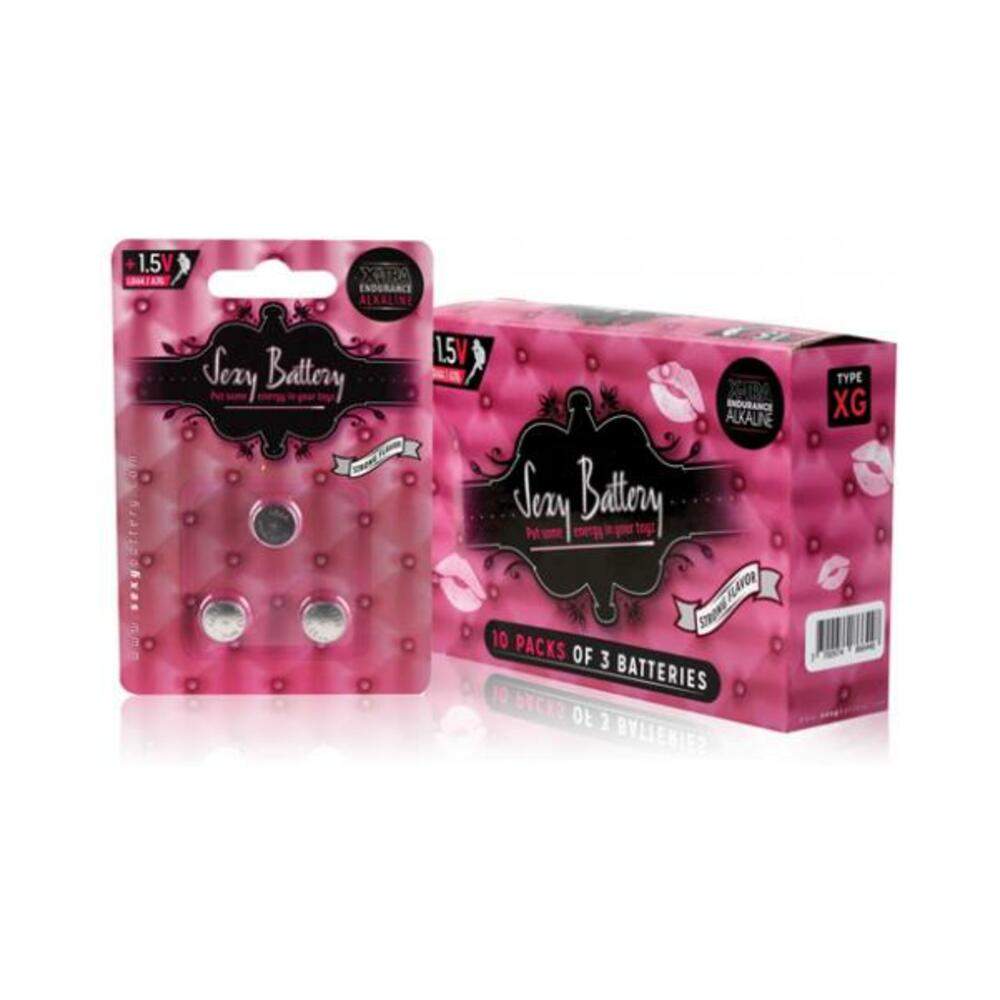 Sexy Battery LR44 Box Of 10 Three Packs