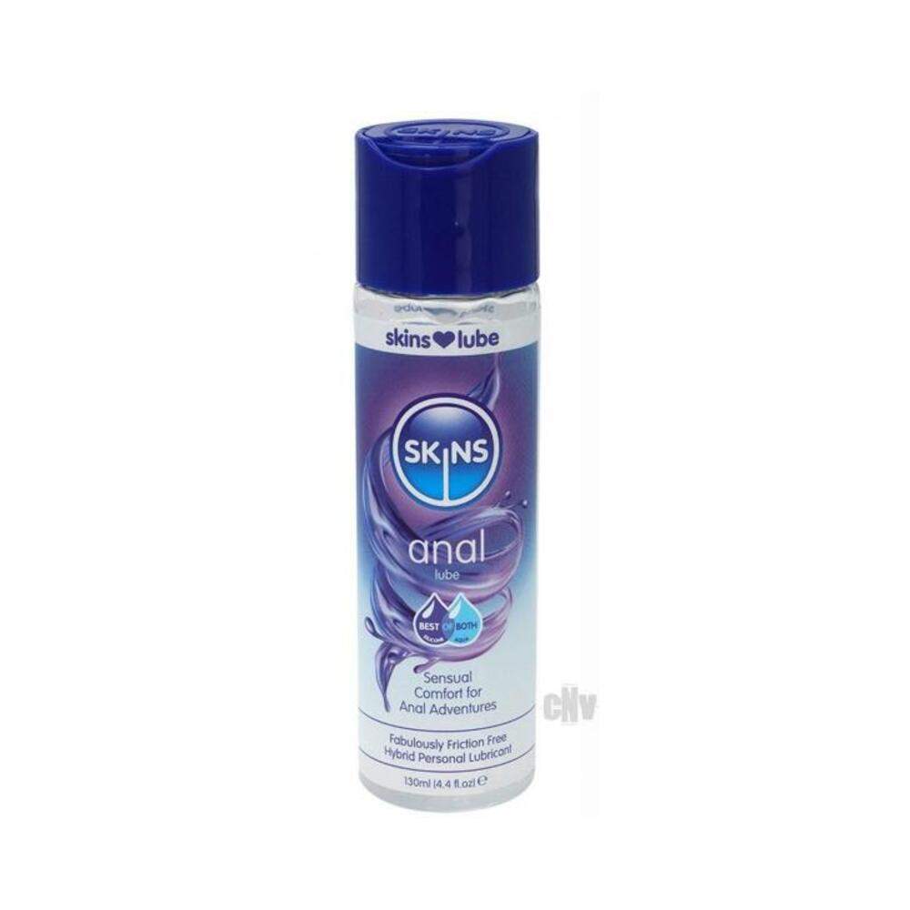 Skins Anal Silicone Lube 4.4oz
