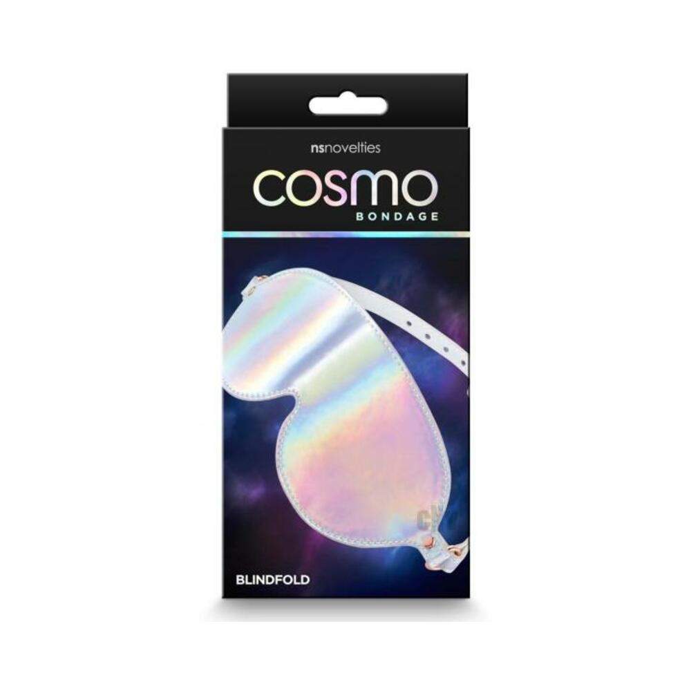 Cosmo Bondage Blindfold Rainbow