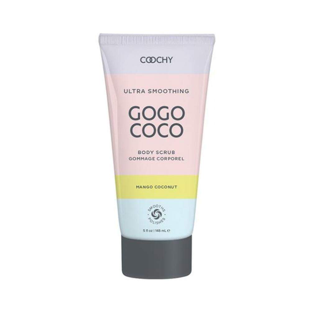 Coochy Ultra Scrub Mango Coconut 5oz