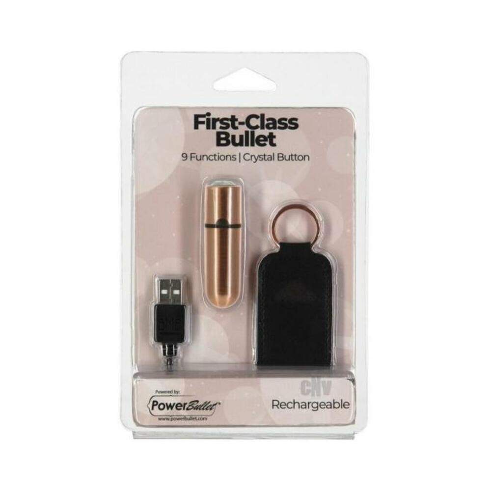Powerbullet First Class Mini Bullet Rose