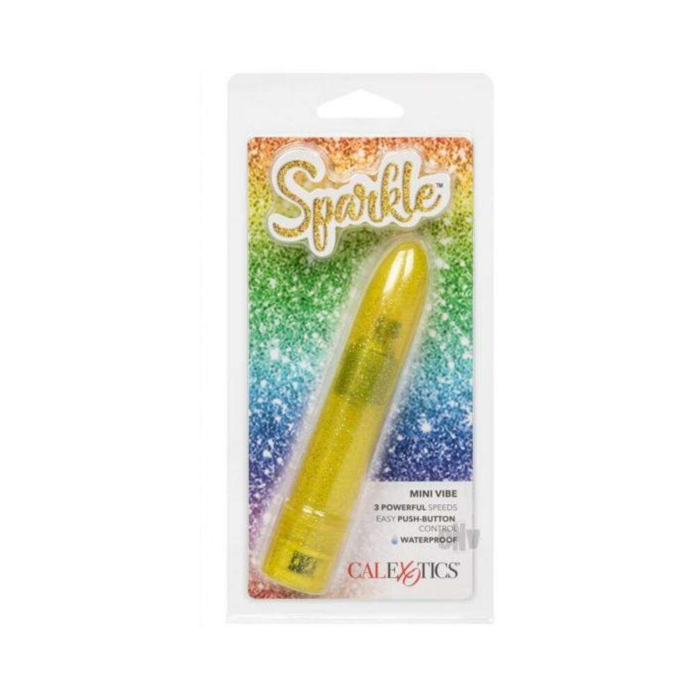 Sparkle Mini Vibe Yellow