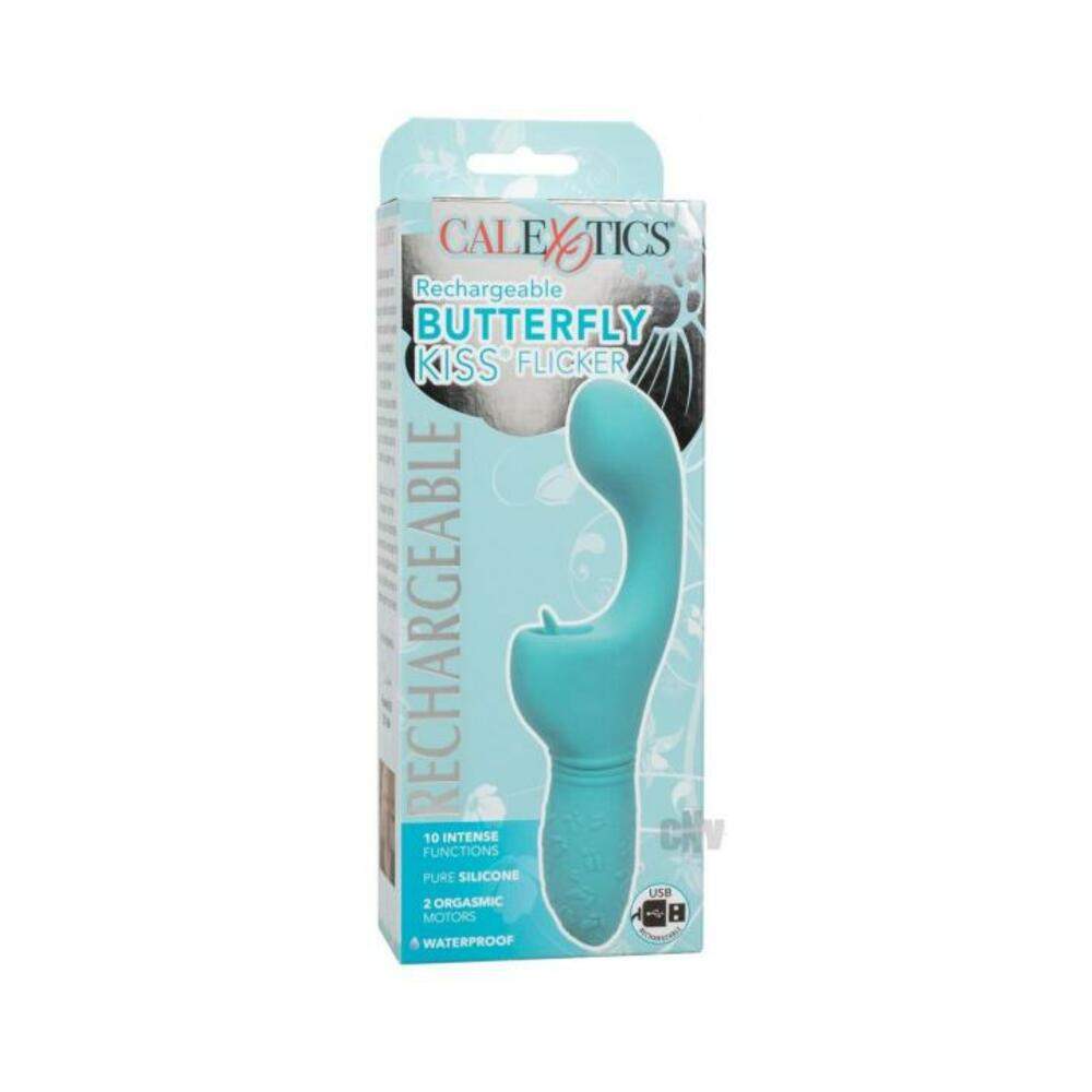 Rechargeable Butterfly Kiss Flicker Blue