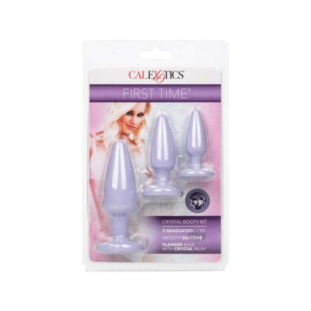 First Time Crystal Booty Kit Purple