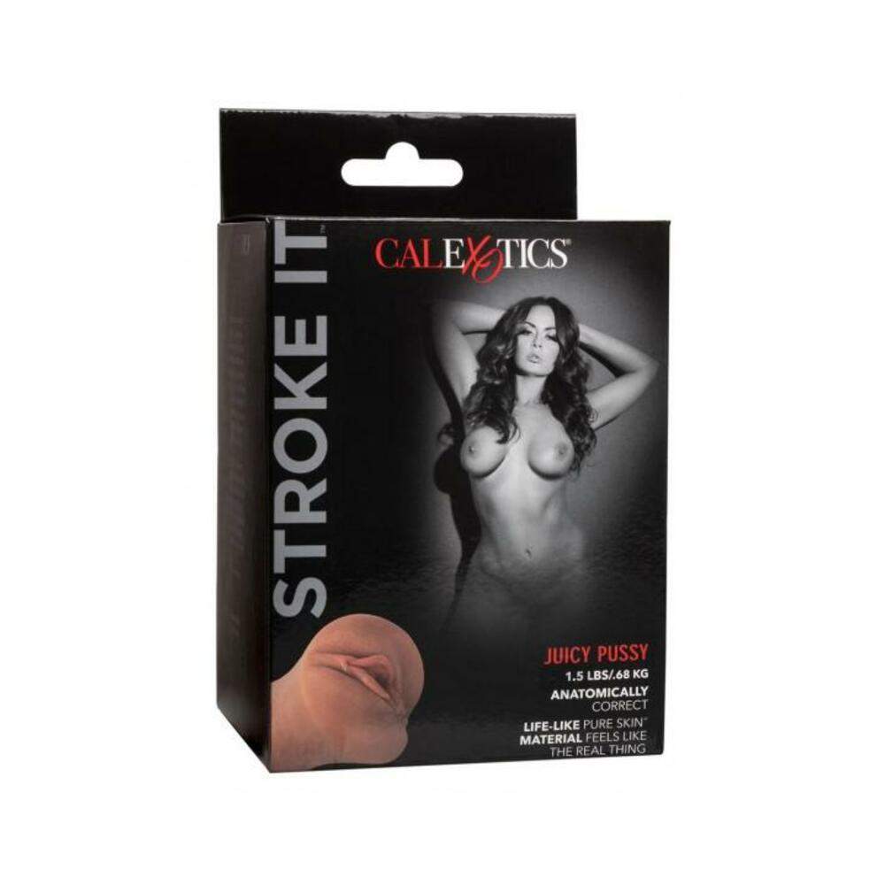 Stroke It Juicy Pussy Brown