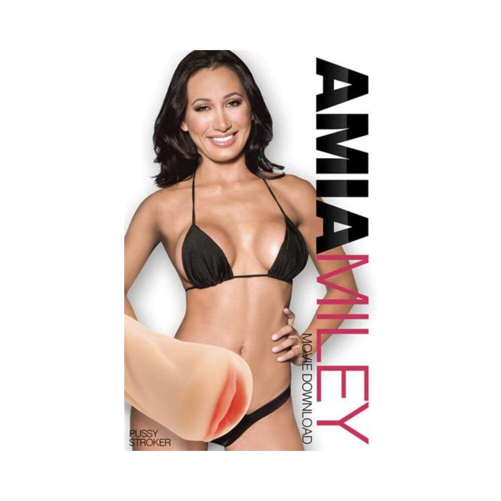 Amia Miley Pussy Stroker 3d