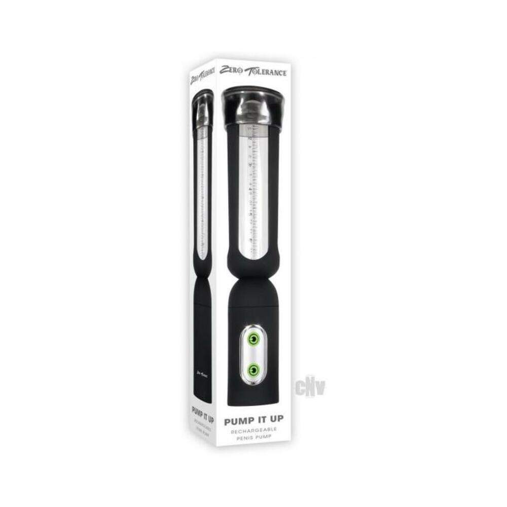 Zt Pump It Up Black/clear