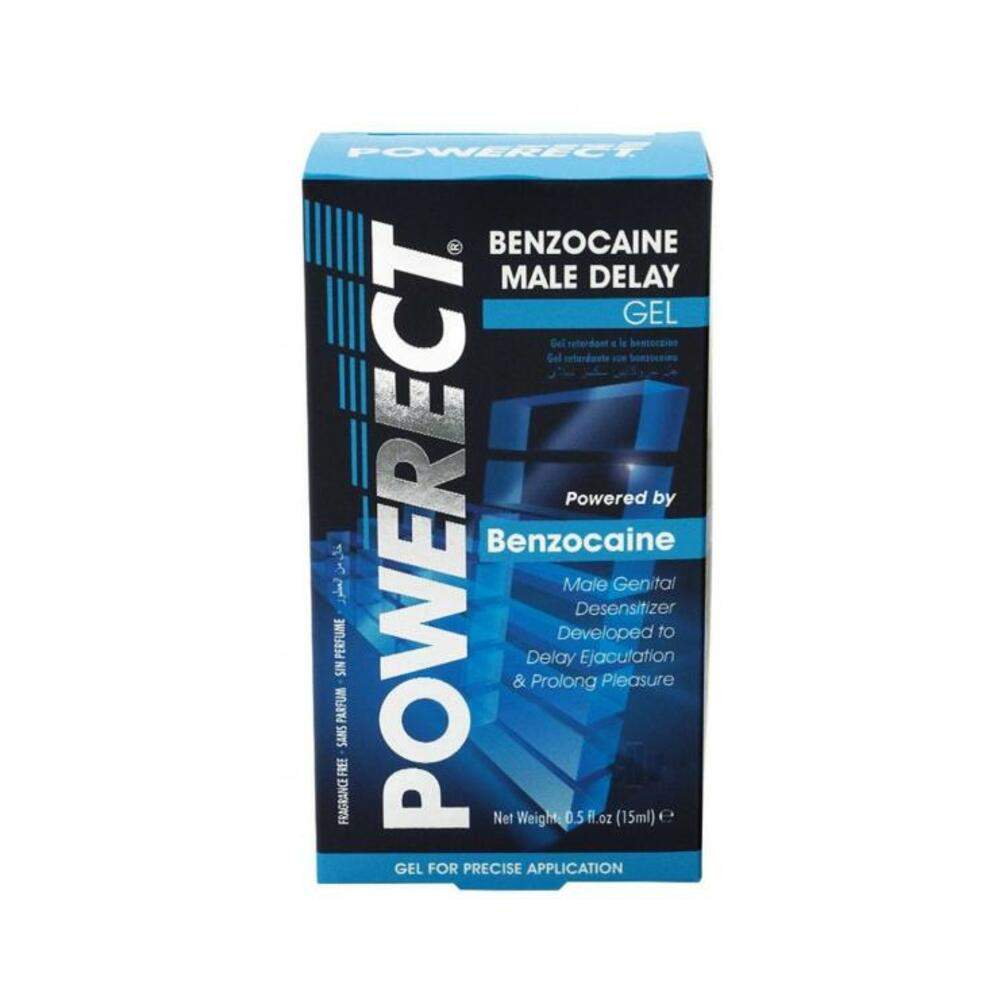 Powerect Benzocaine Delay Serum 15ml