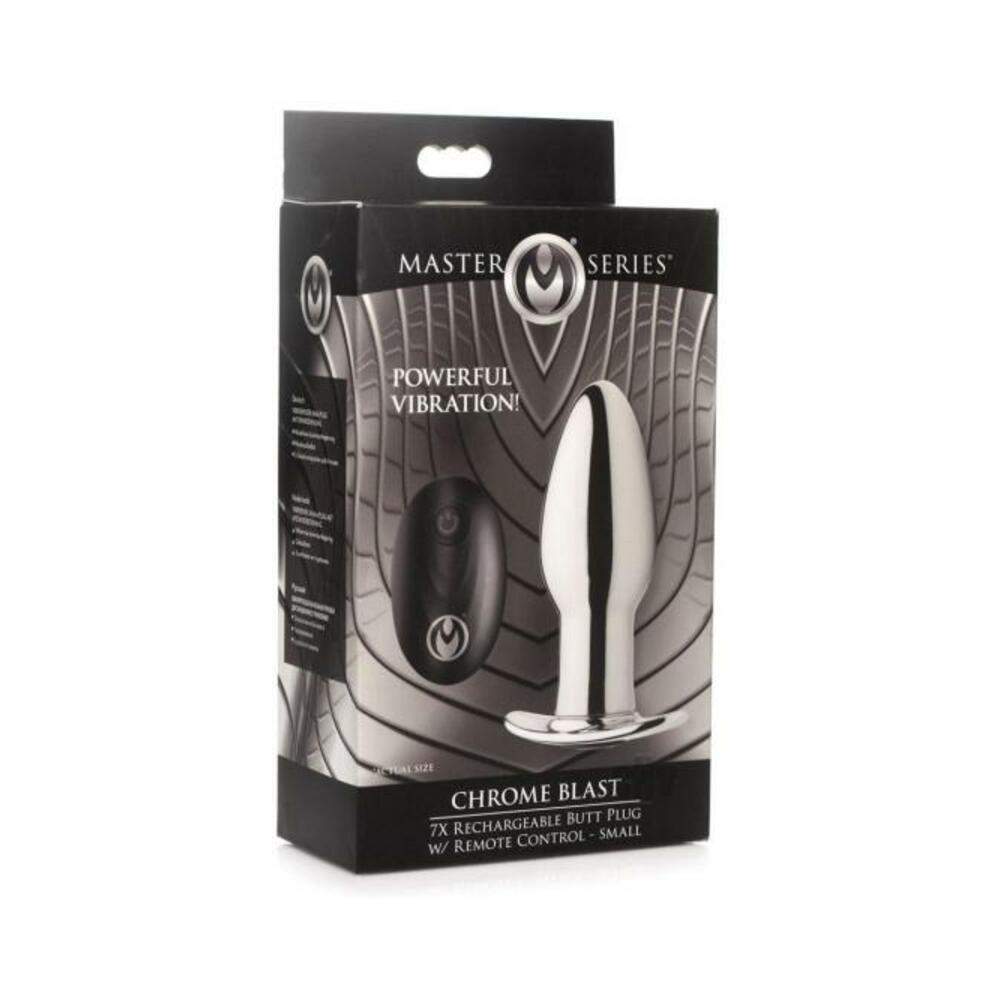 Ms Chrome Blast Small Silver