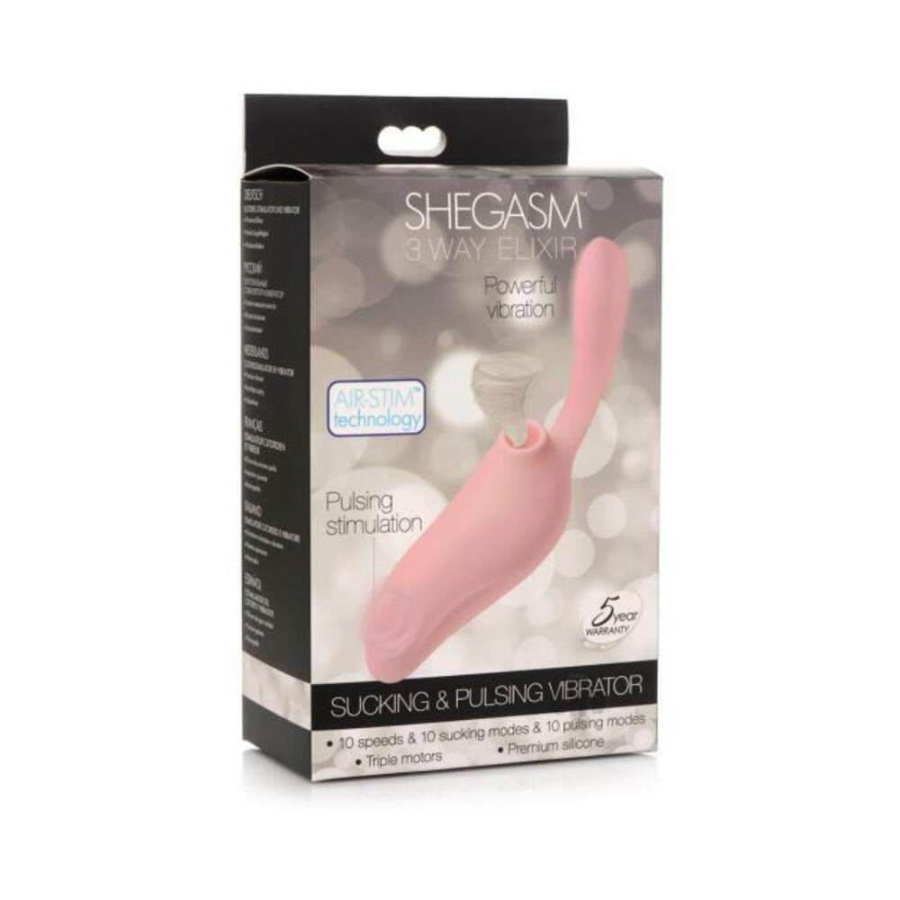 Shegasm 3 Way Elixir Pink