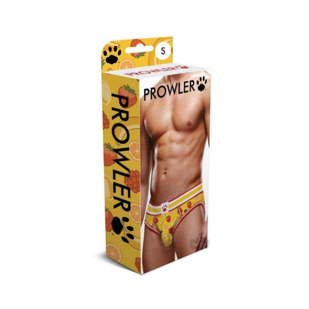 Prowler Fruits Brief Md Yellow
