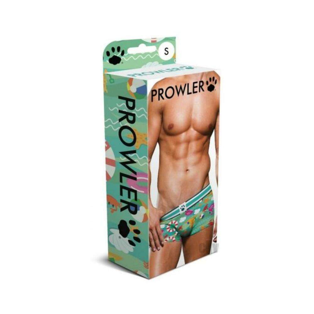 Prowler Beach Trunk Xxl Aqua