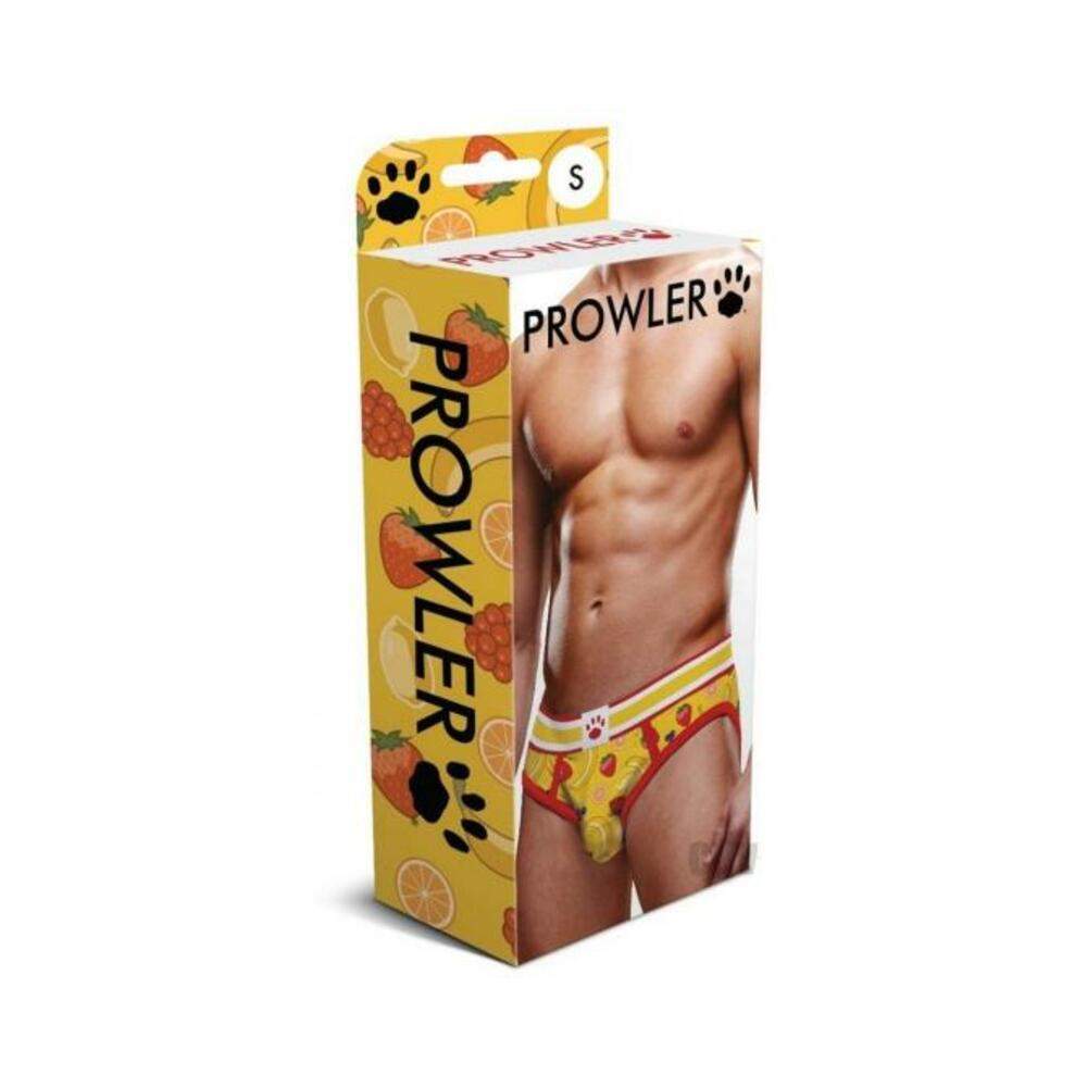 Prowler Fruits Open Brief Md Yellow