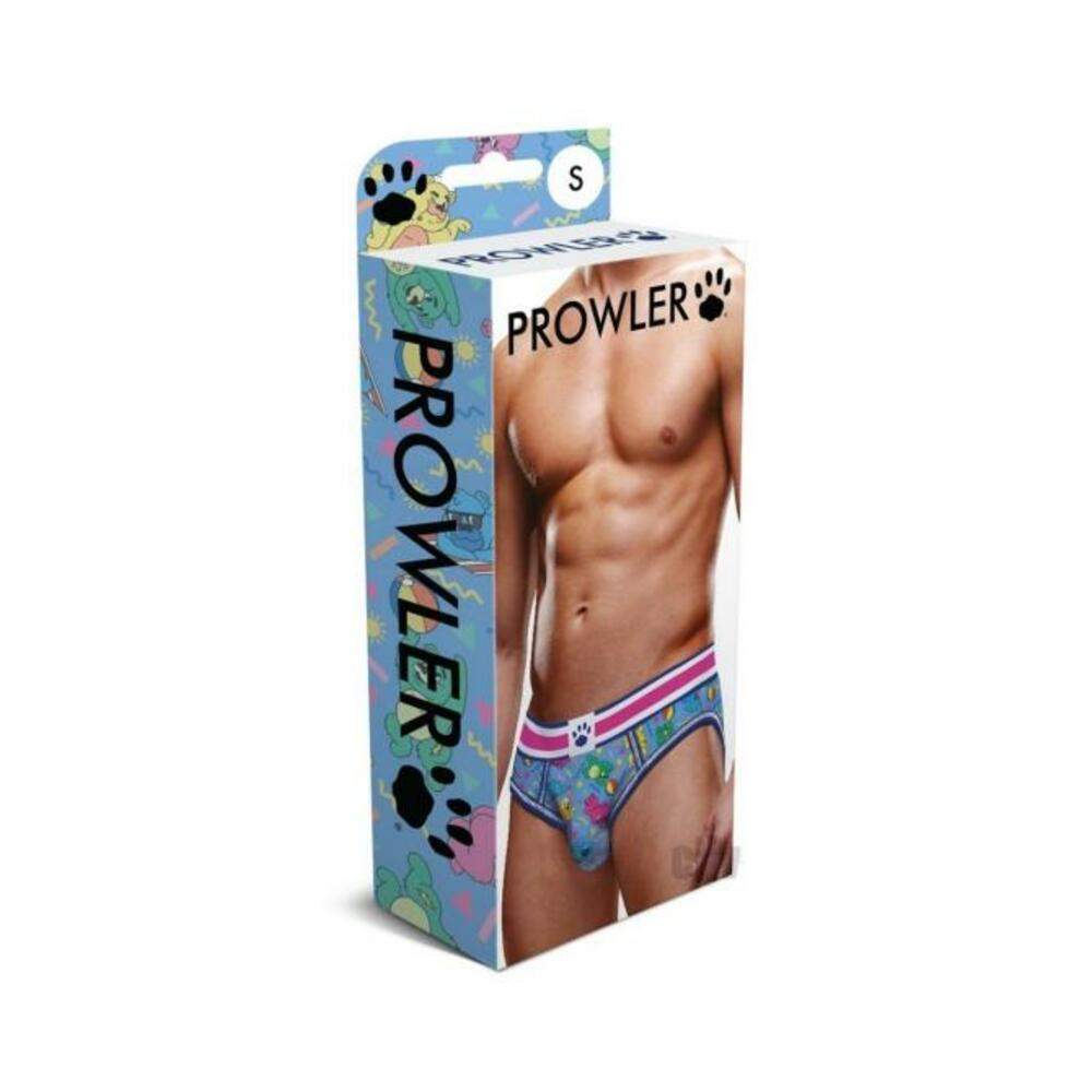Prowler Beach Bears Brief Md Blue