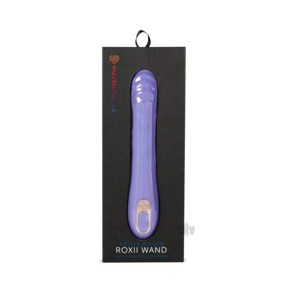 Sensuelle Roxii Wand W/roller  Ult Viol