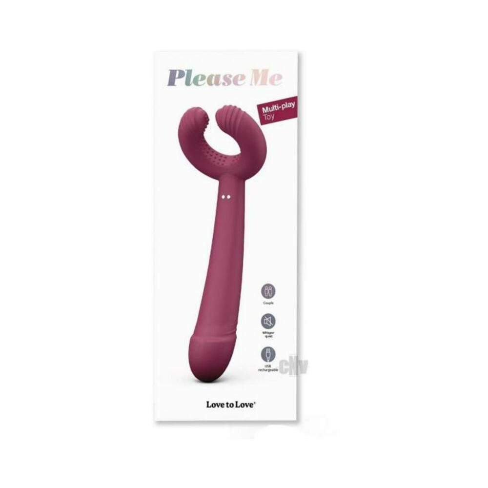 Please Me Plum Star