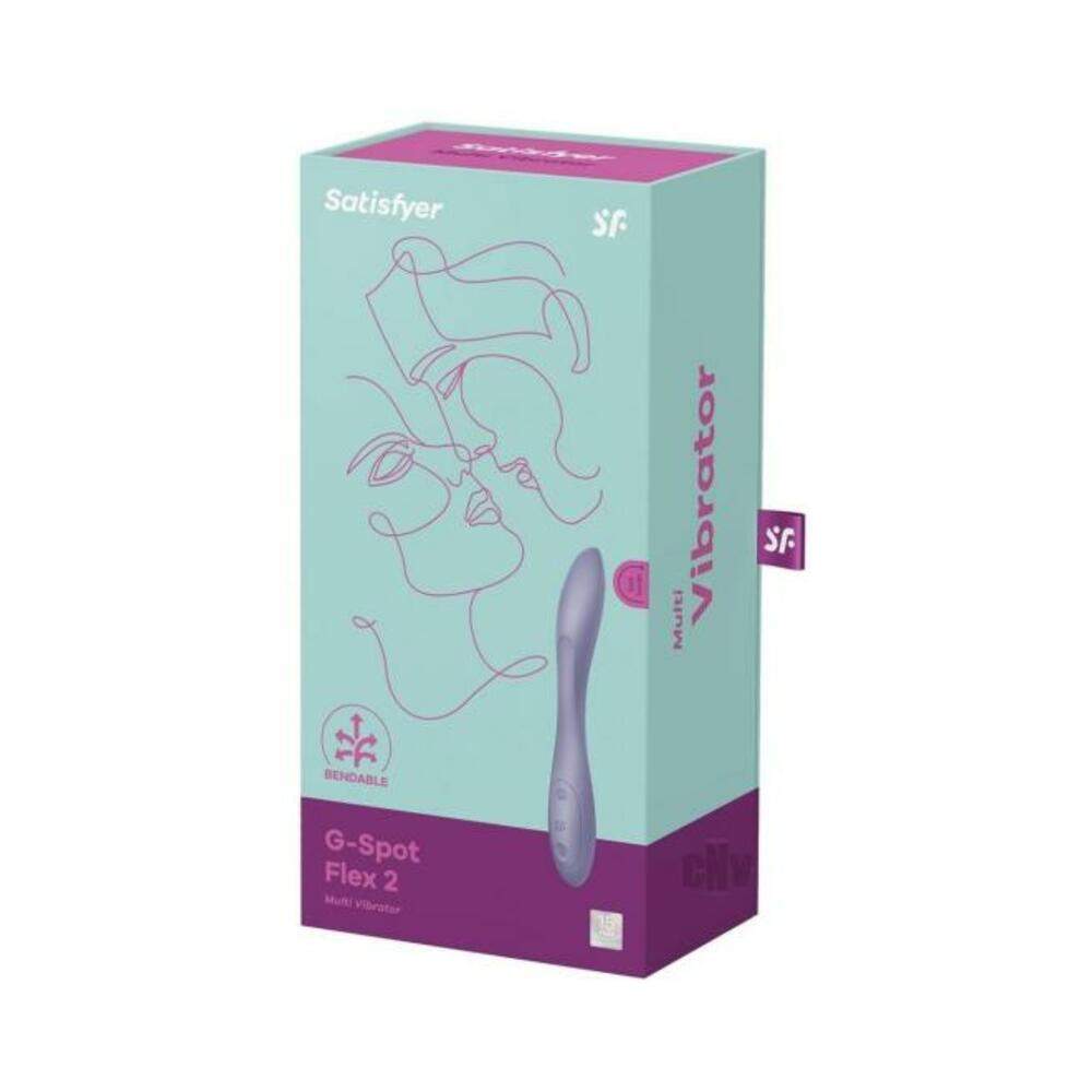 Satisfyer Gspot Flex 2 Dark Violet