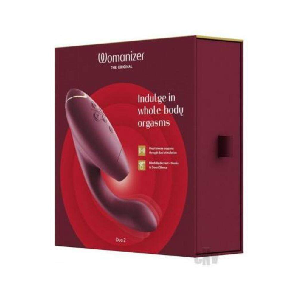 Womanizer Duo 2 Bordeaux