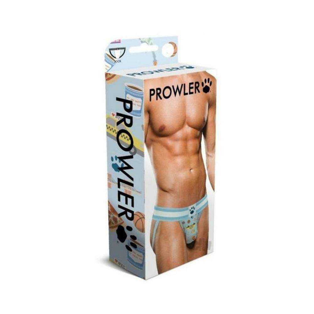 Prowler Nyc Jock Lg Blu/wht