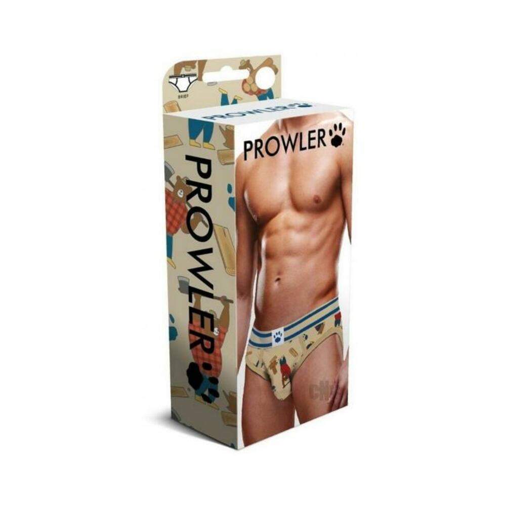Prowler Lumberbear Brief Lg