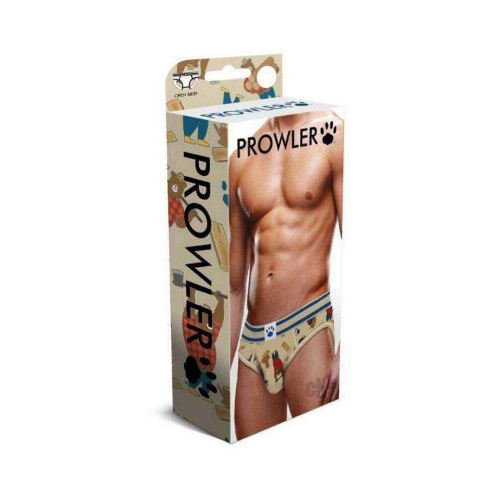Prowler Lumberbear Open Brief Sm
