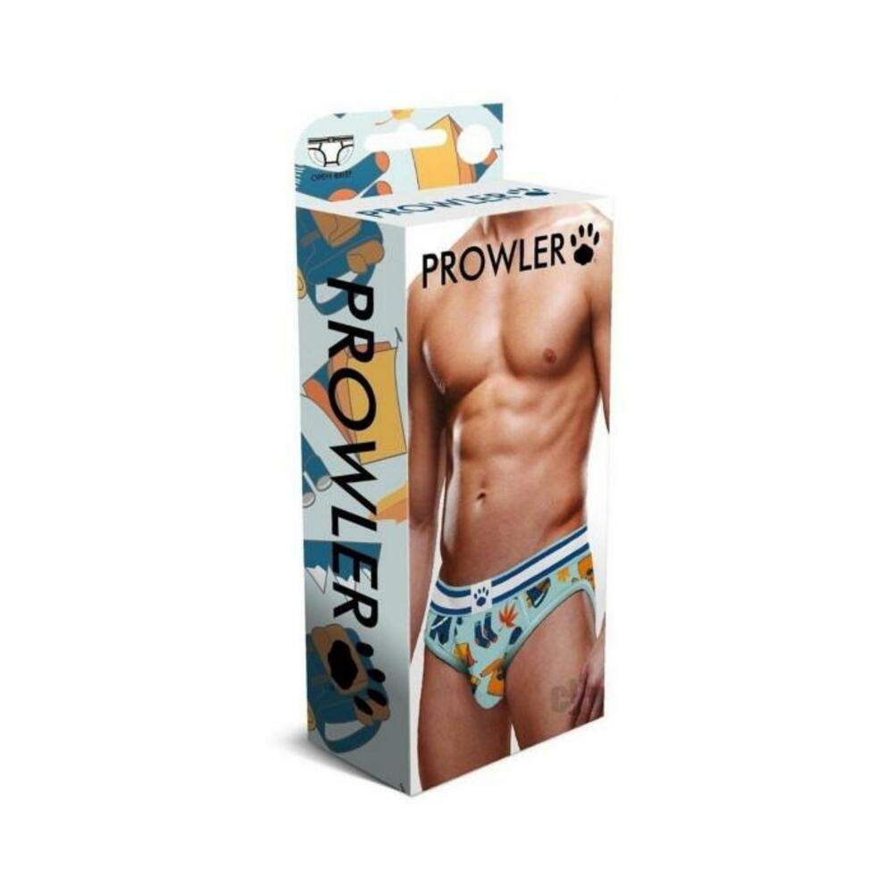 Prowler Autumn Scene Open Brief Xl