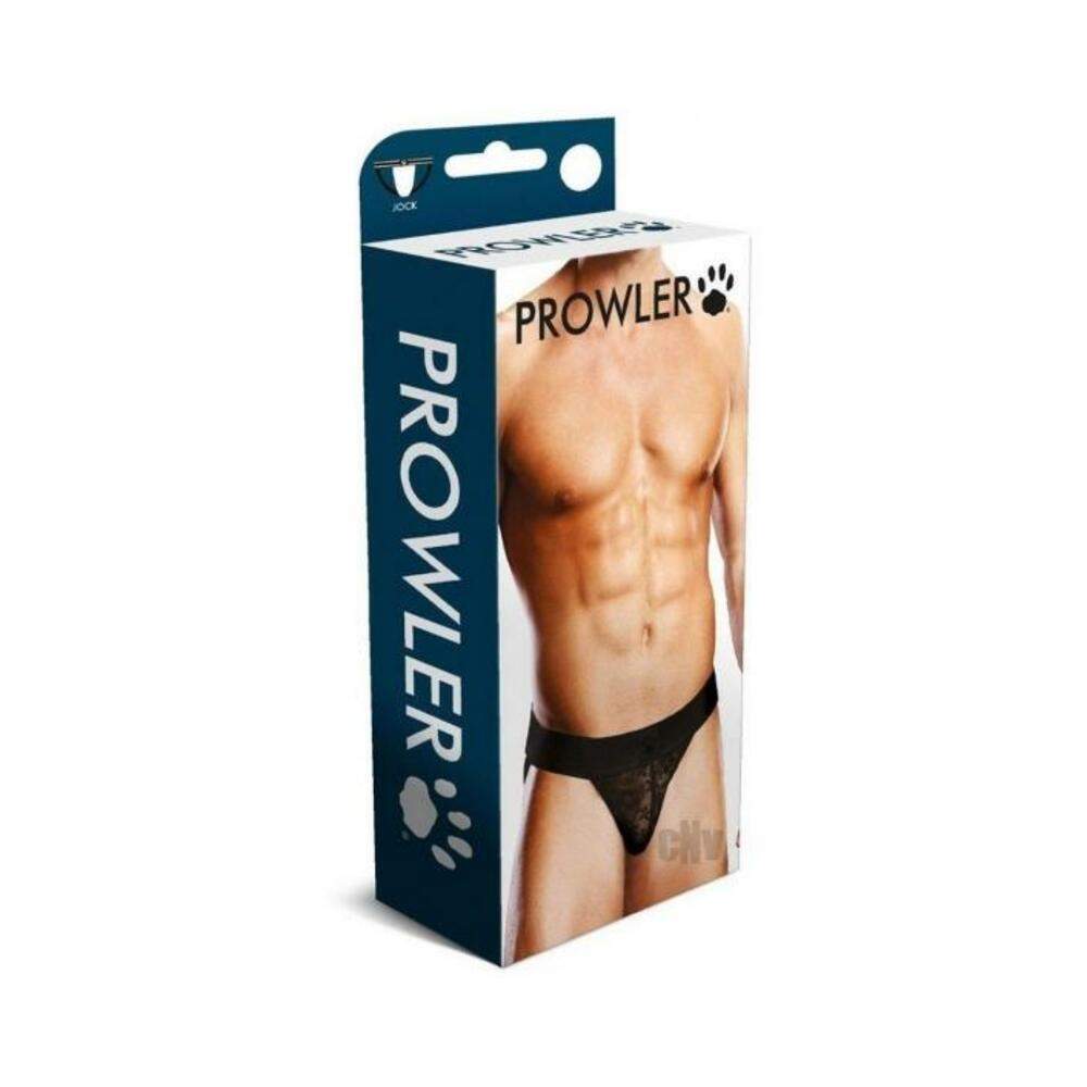 Prowler Black Lace Jock Xxl