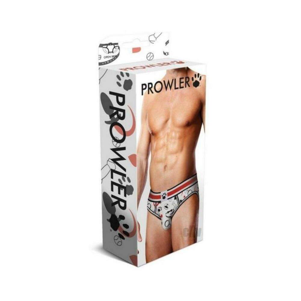 Prowler Puppie Print Open Brief Lg Ss23