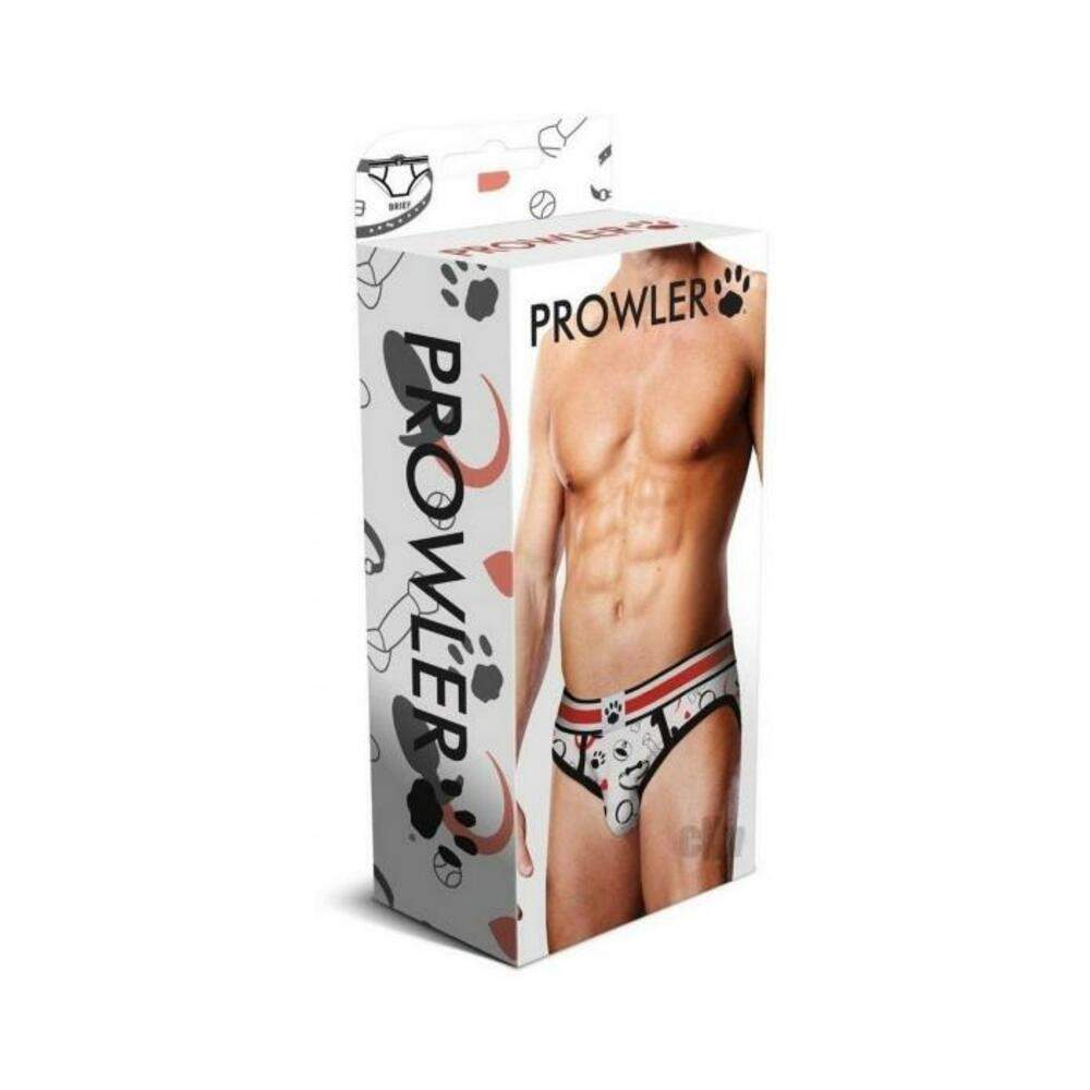 Prowler Puppie Print Brief Lg Ss23