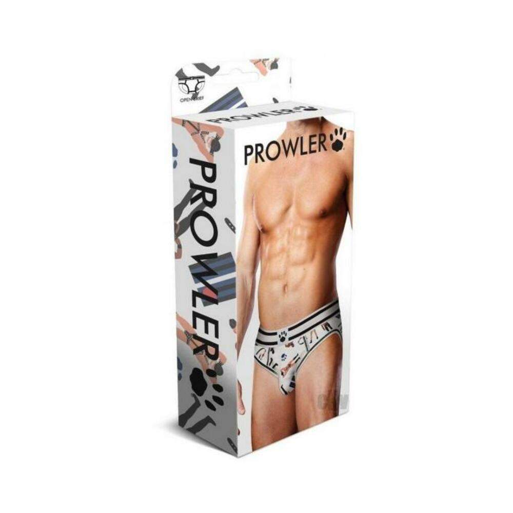Prowler Leather Pride Open Brief Md Ss23