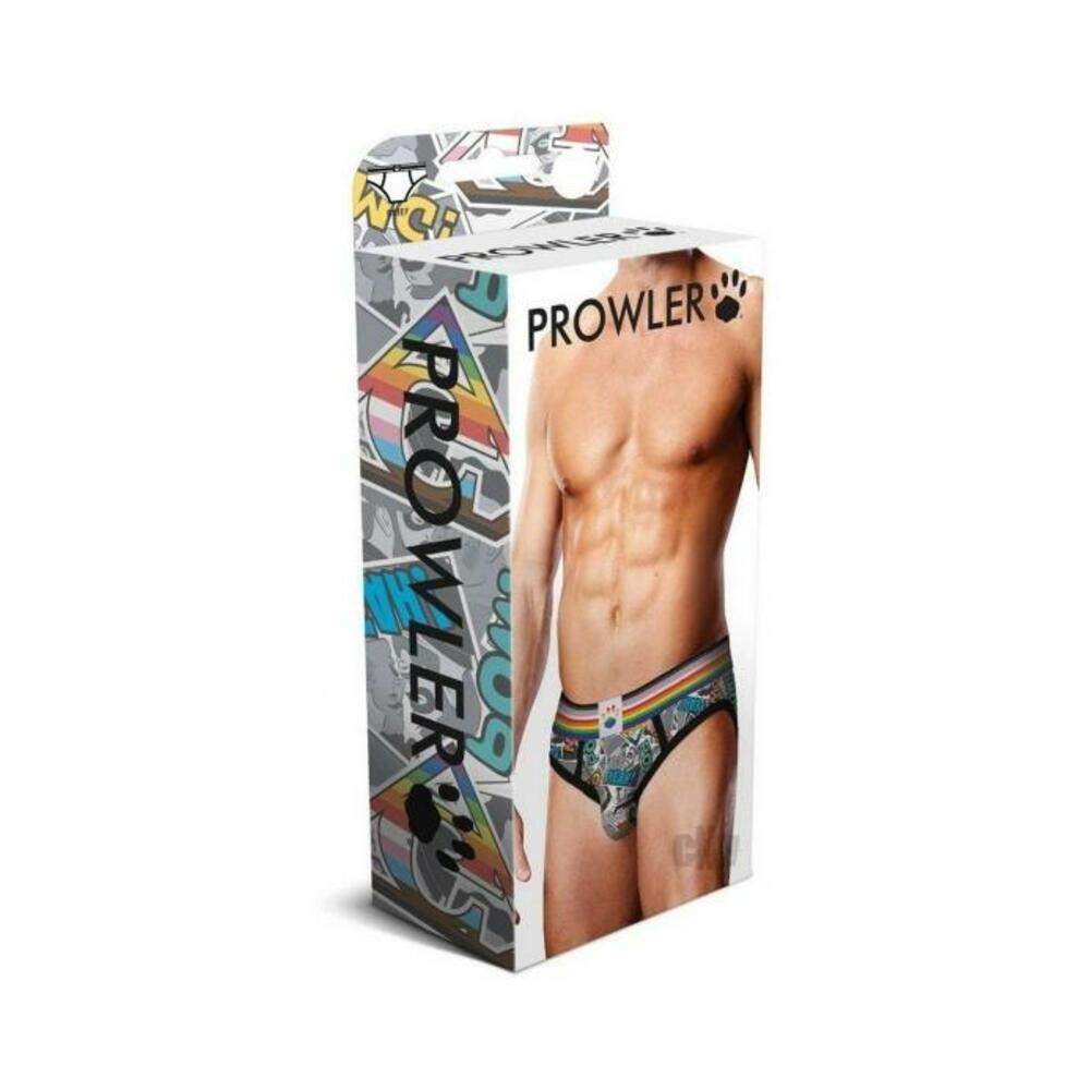 Prowler Comic Book Brief Sm Ss23