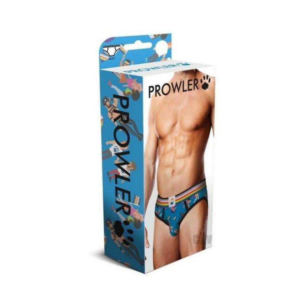 Prowler Pixel Gay Pride Brief Xl Ss23