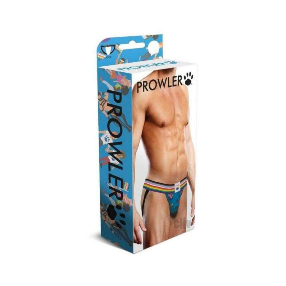 Prowler Pixel Gay Pride Jock Xxl Ss23