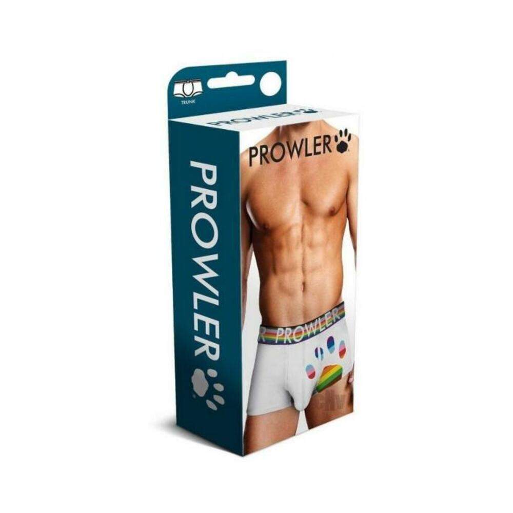 Prowler White Oversized Paw Trunk Xl