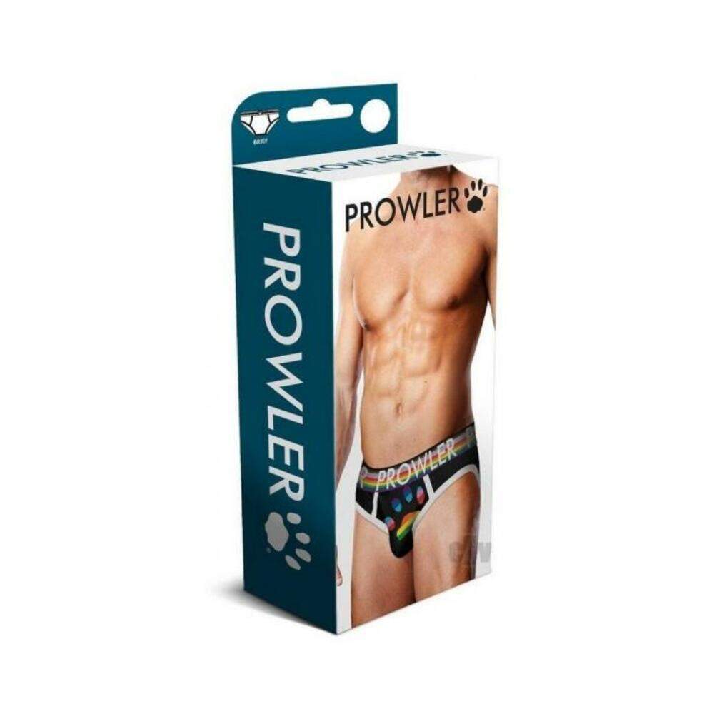 Prowler Black Oversized Paw Brief Xl