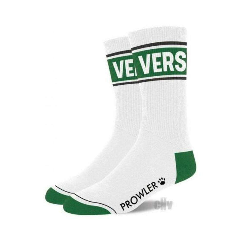 Prowler Vers Socks Wht/grn