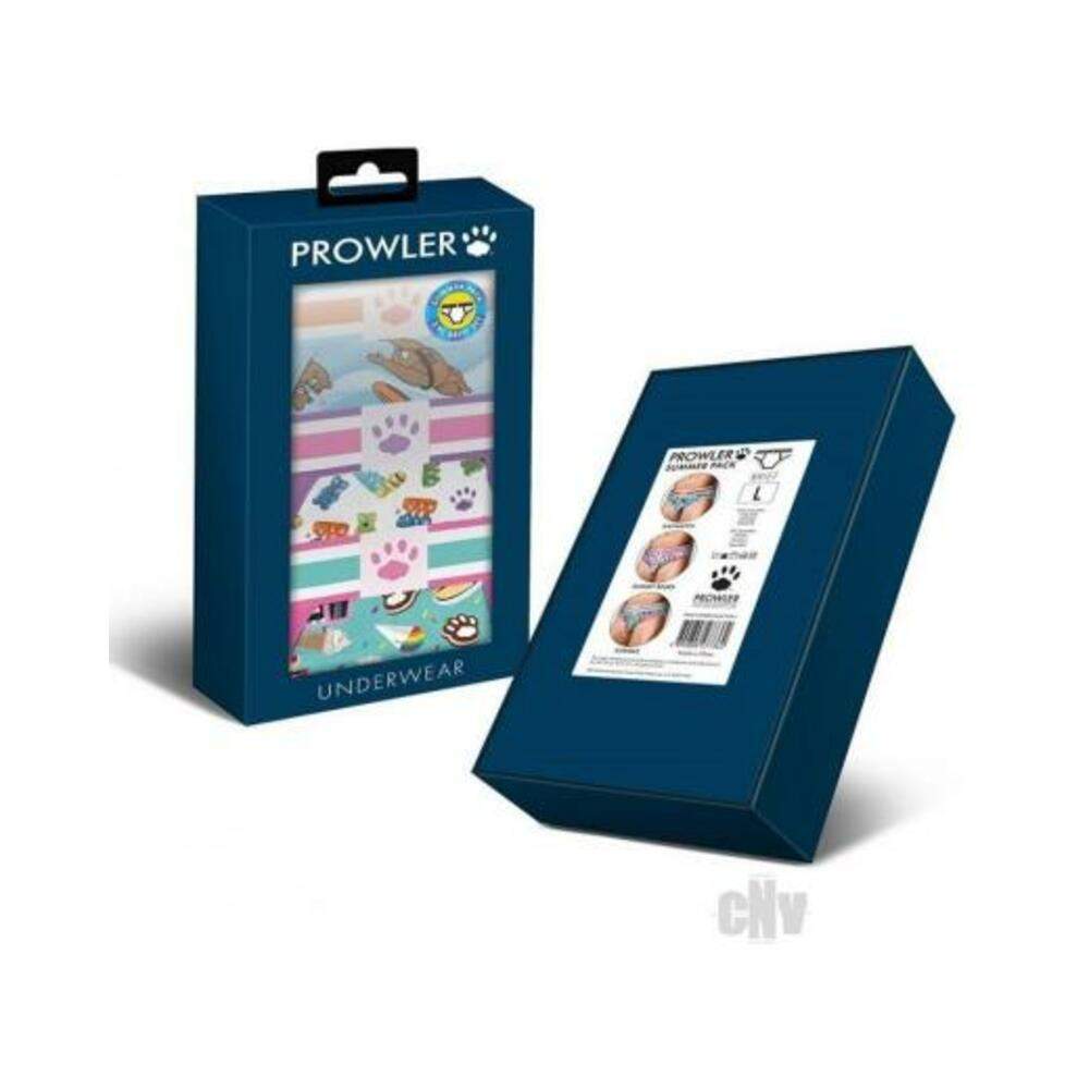Prowler Summer Brief Coll 3pk Lg