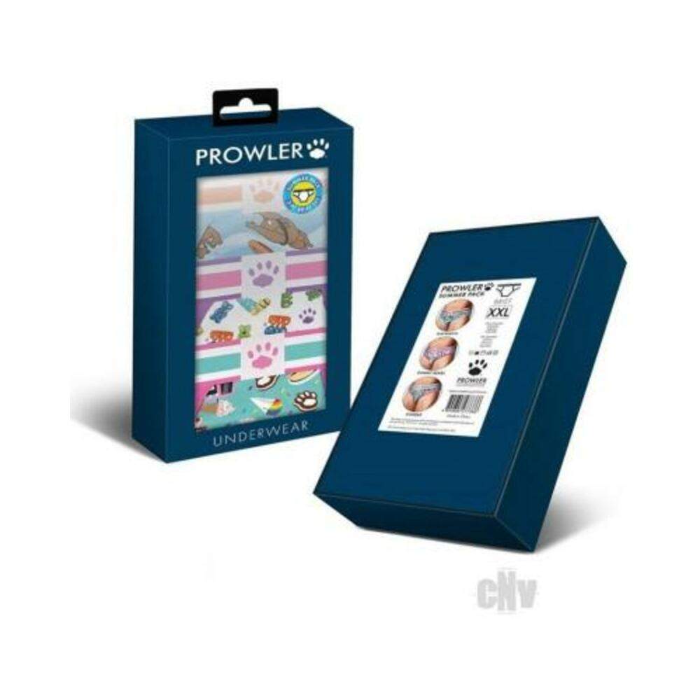 Prowler Summer Brief Coll 3pk Xxl