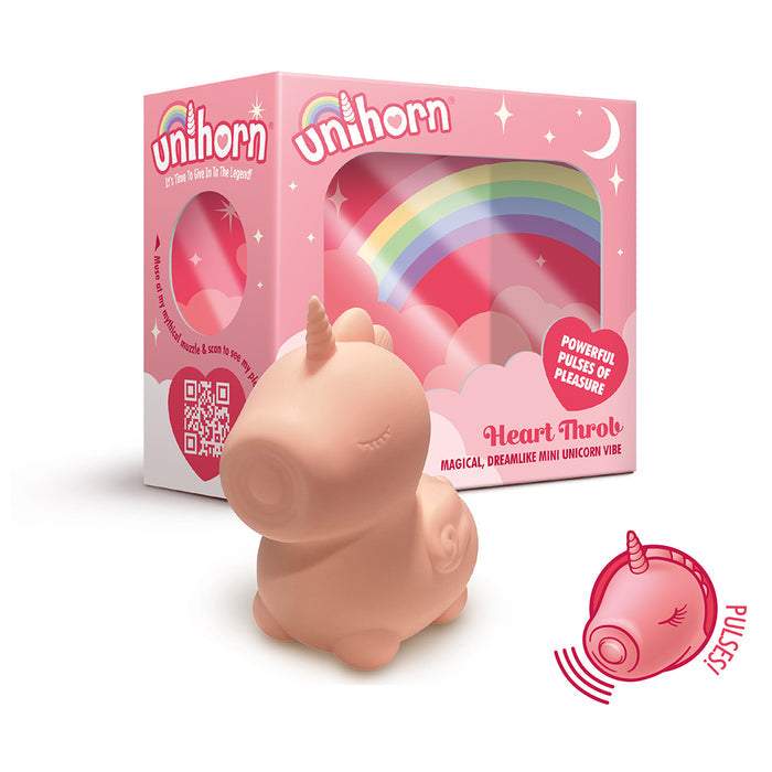 Unihorn Heart Throb Pink