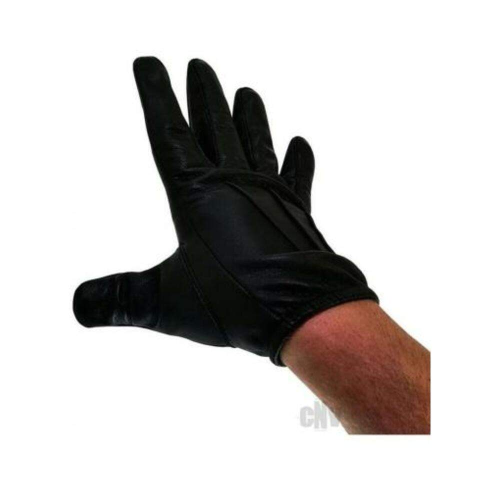Prowler Red Leather Gloves Blk Xl