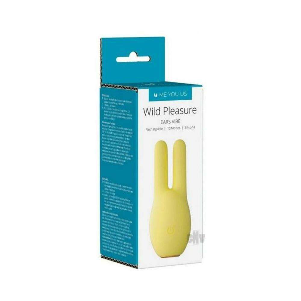 Me You Us Wild Pleasure Ears Yellow